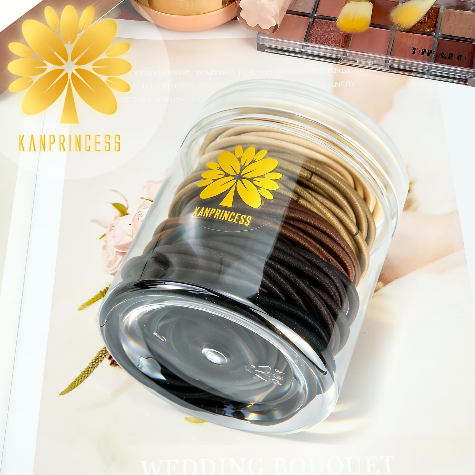 KANPRINCESS multicolor assortment laid flat for outfit coordination options
