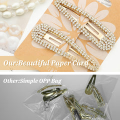 KANPRINCESS clip in hair half-up style adding shimmer and secure hold