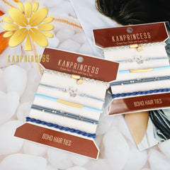KANPRINCESS label and material detail highlighting durable elastic