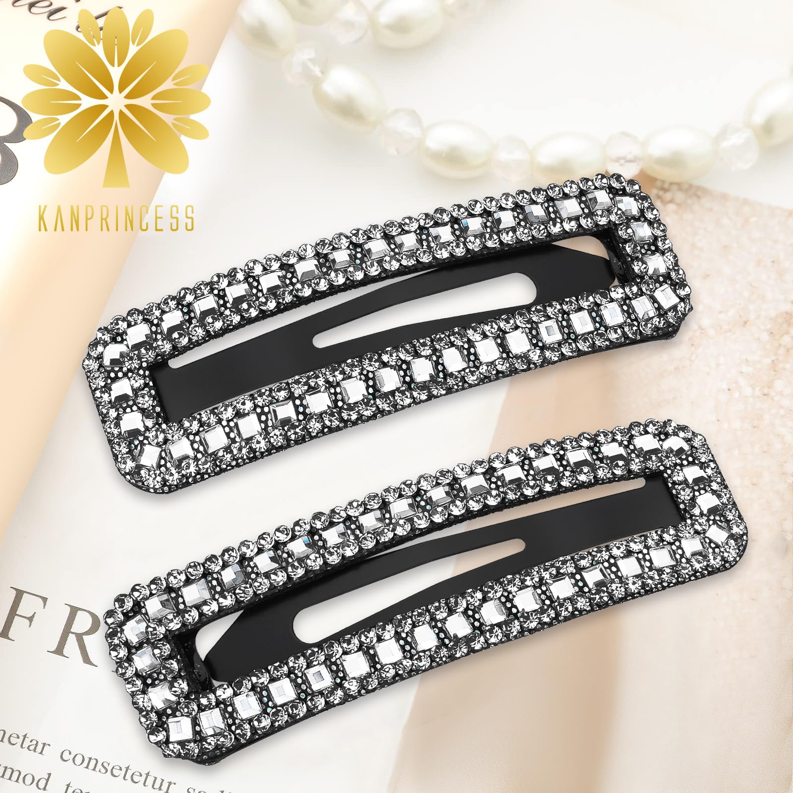 KANPRINCESS lifestyle evening outfit hair accessory adding refined sparkle