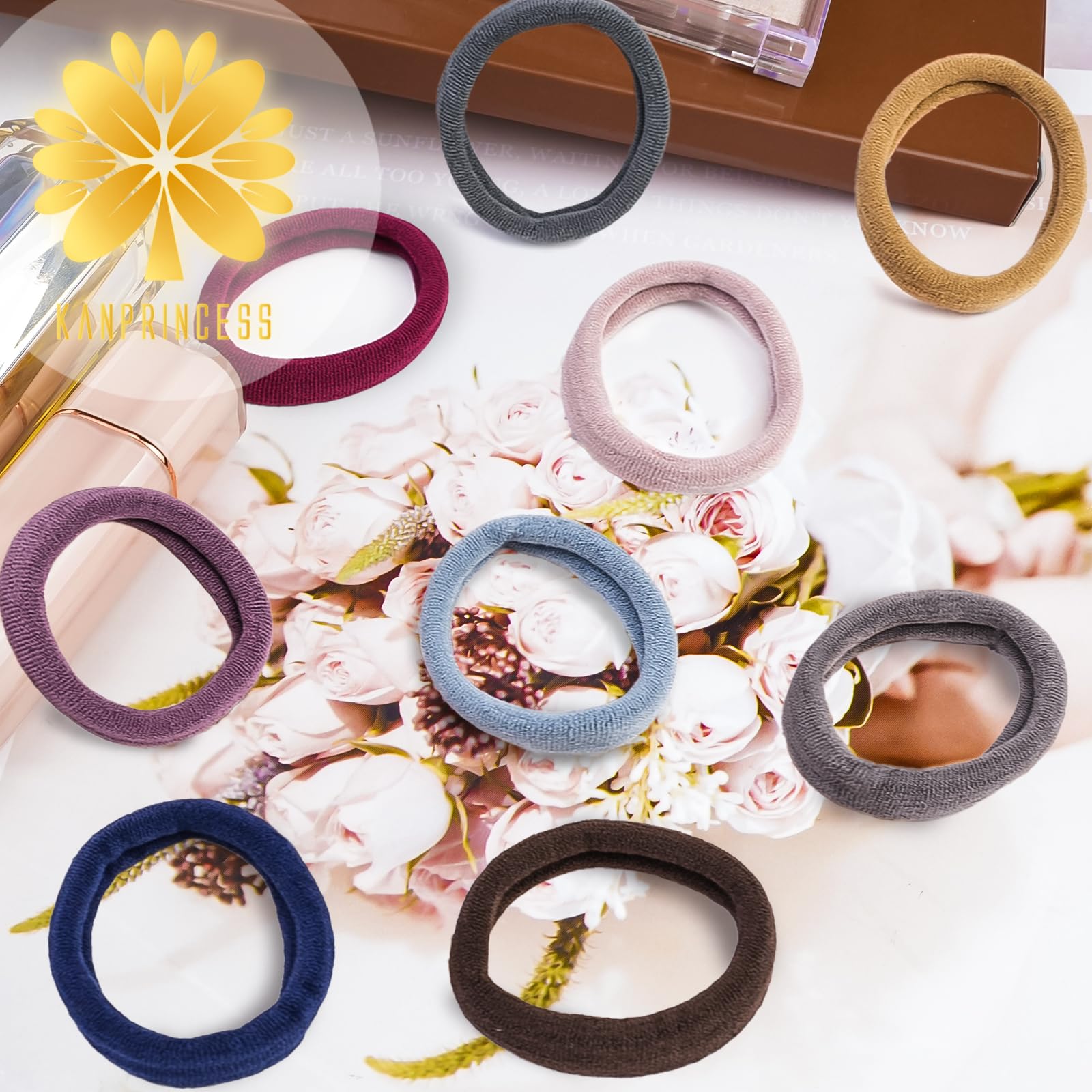KANPRINCESS mixed colors array displaying variety and styling options benefit