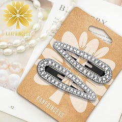 KANPRINCESS styled in bridal hair adding elegant sparkle