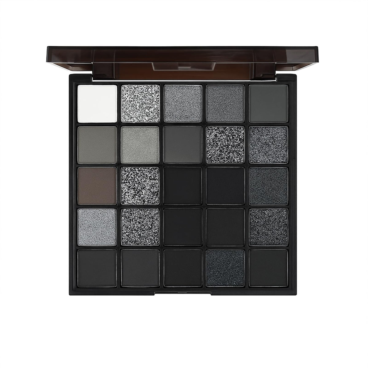K'APEINE front view open palette showing 25 shades for versatile looks