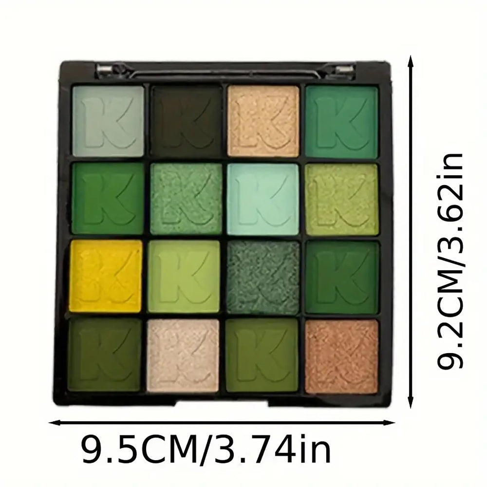 K'APEINE palette inside travel bag showing portability and on-the-go touchups