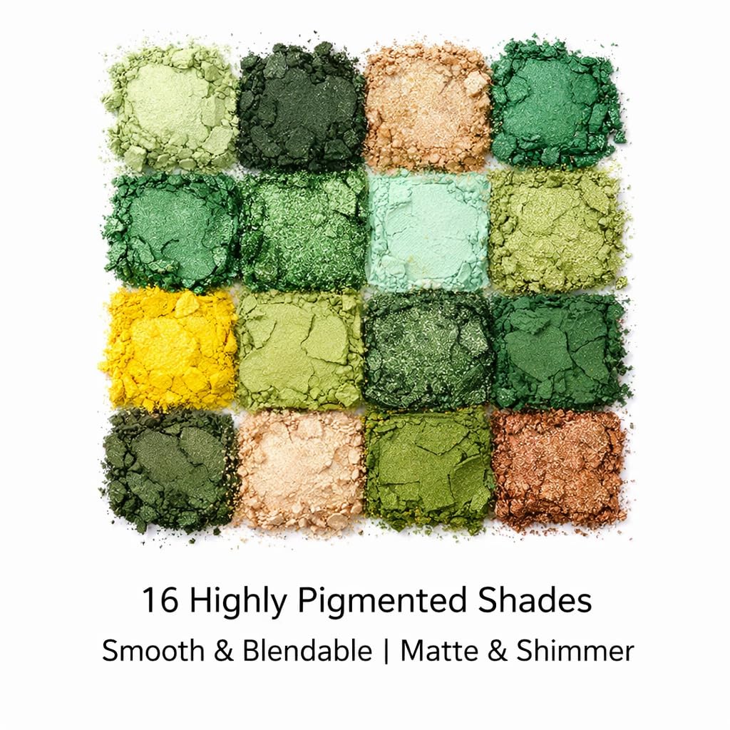 K'APEINE matte swatch strip illustrating blendable pigment and smooth finish