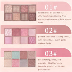 K'APEINE swatches on arm showing pigment payoff and lasting vibrancy benefit
