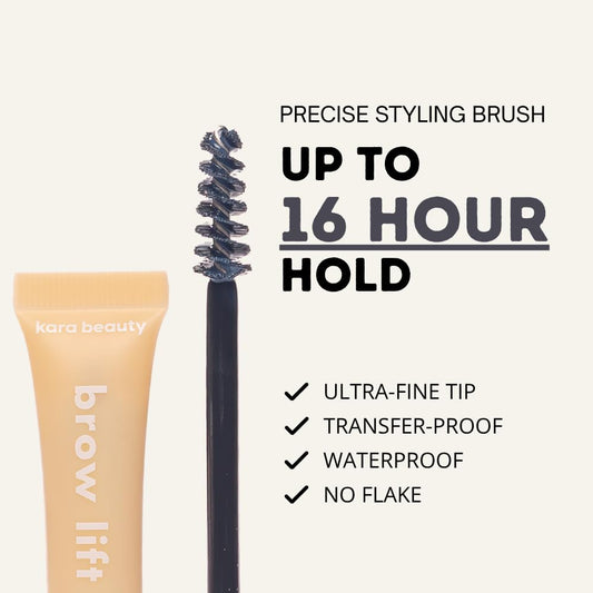 Kara Beauty applicator closeup demonstrating precise application