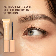 Kara Beauty clear gel texture highlighting lightweight invisible hold