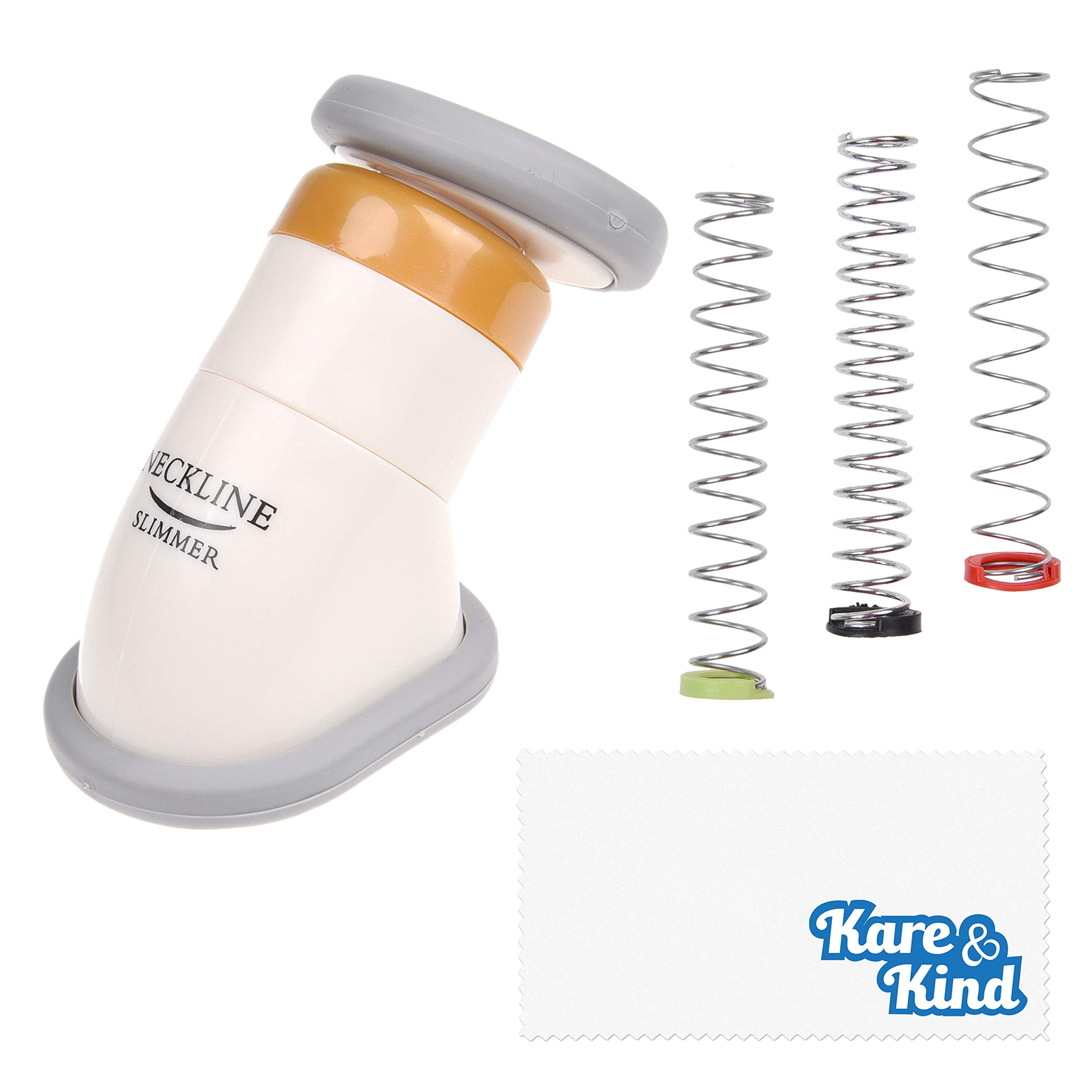 Kare & Kind close-up of curved chin rest for guided, consistent chin lifts