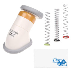 Kare & Kind close-up of curved chin rest for guided, consistent chin lifts