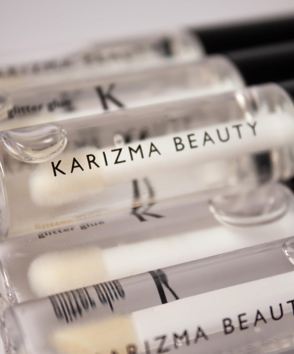 KARIZMA packaging label showing made-in-UK, quality and authenticity