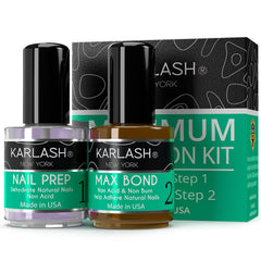 Karlash front packaging showing kit and professional results benefit