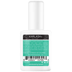 Karlash glue gel texture swatch highlighting smooth, spreadable consistency