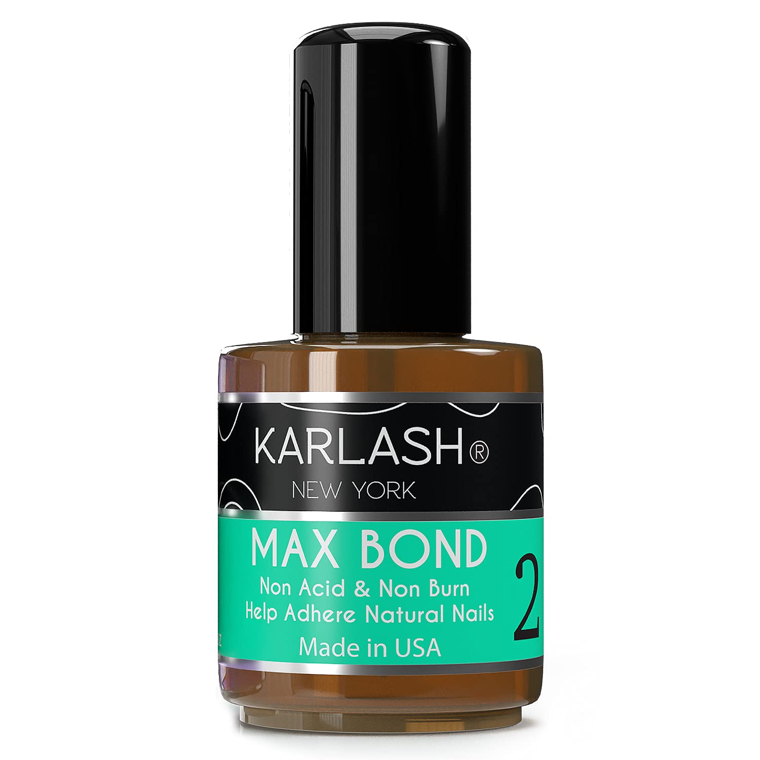 Karlash bottle next to coin showing compact size and travel-friendly benefit