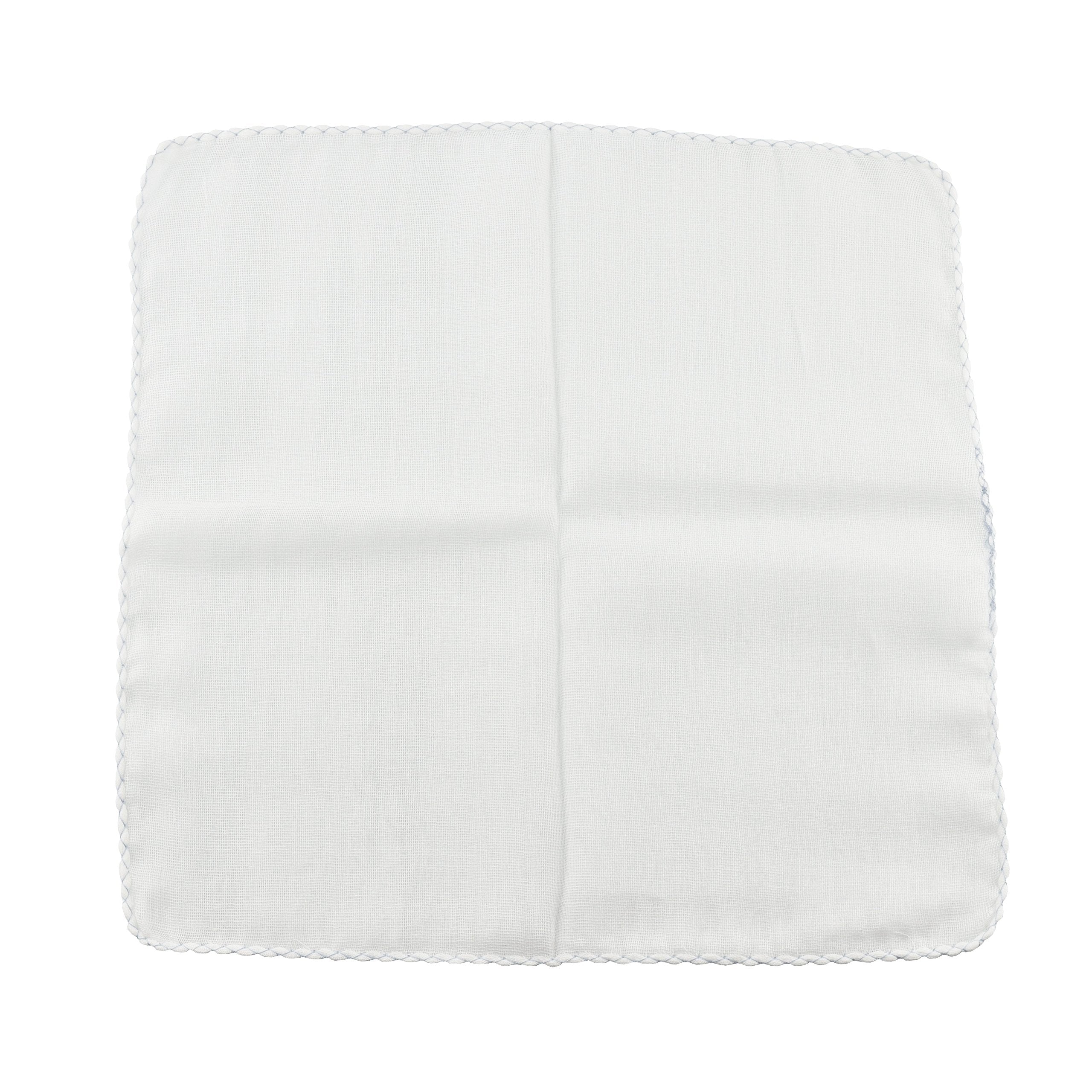 Karlling cloth damp and in use cleansing skin to show effective makeup removal benefit