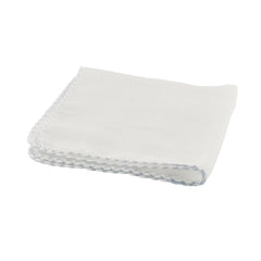 Karlling close-up of muslin weave texture highlighting gentle exfoliation benefit