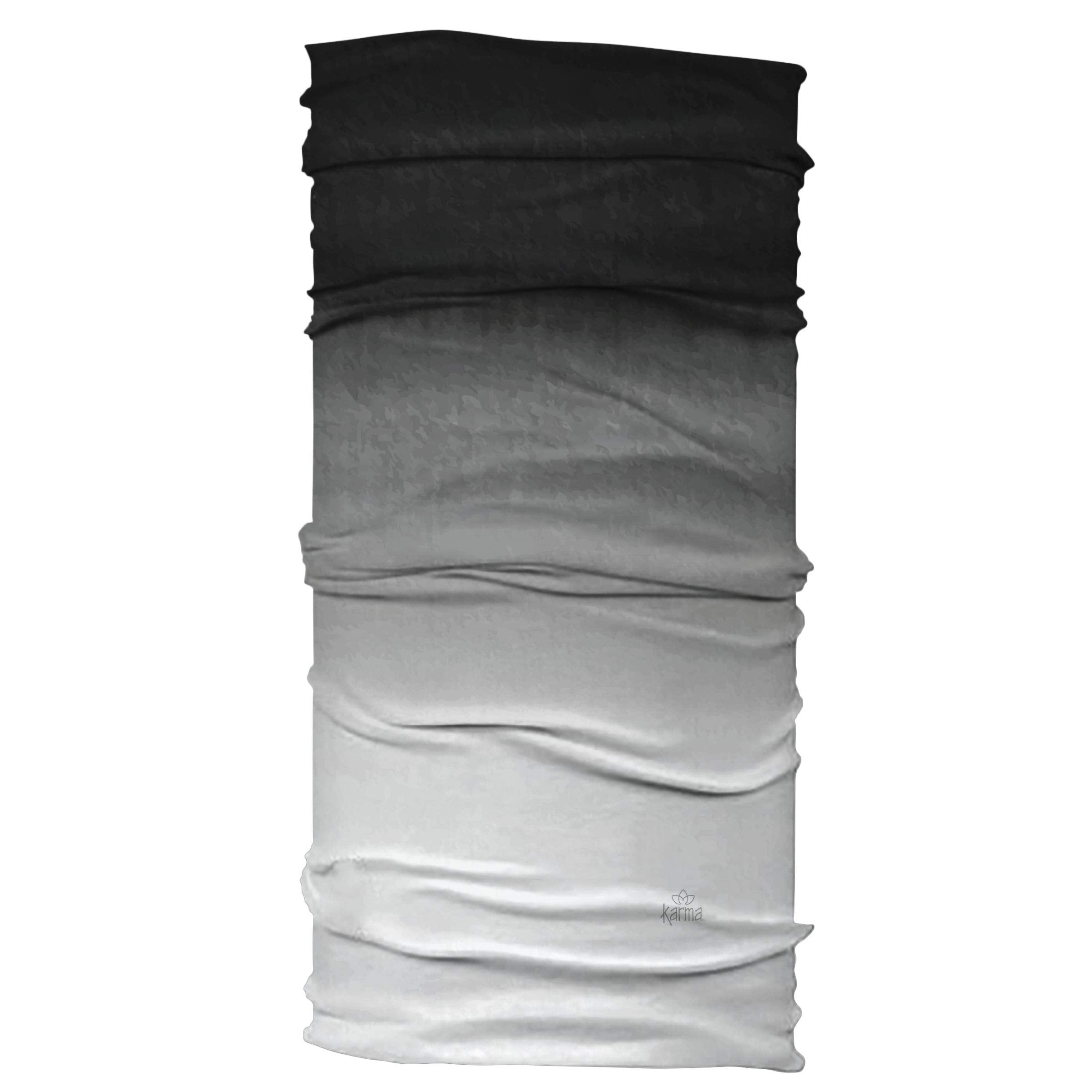 Karma headband worn during outdoor run demonstrating secure fit and versatile styling benefit
