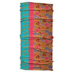 Karma fabric close-up texture highlighting microfiber softness and quick-dry benefit