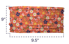 Karma headband worn with ponytail demonstrates secure fit for active days