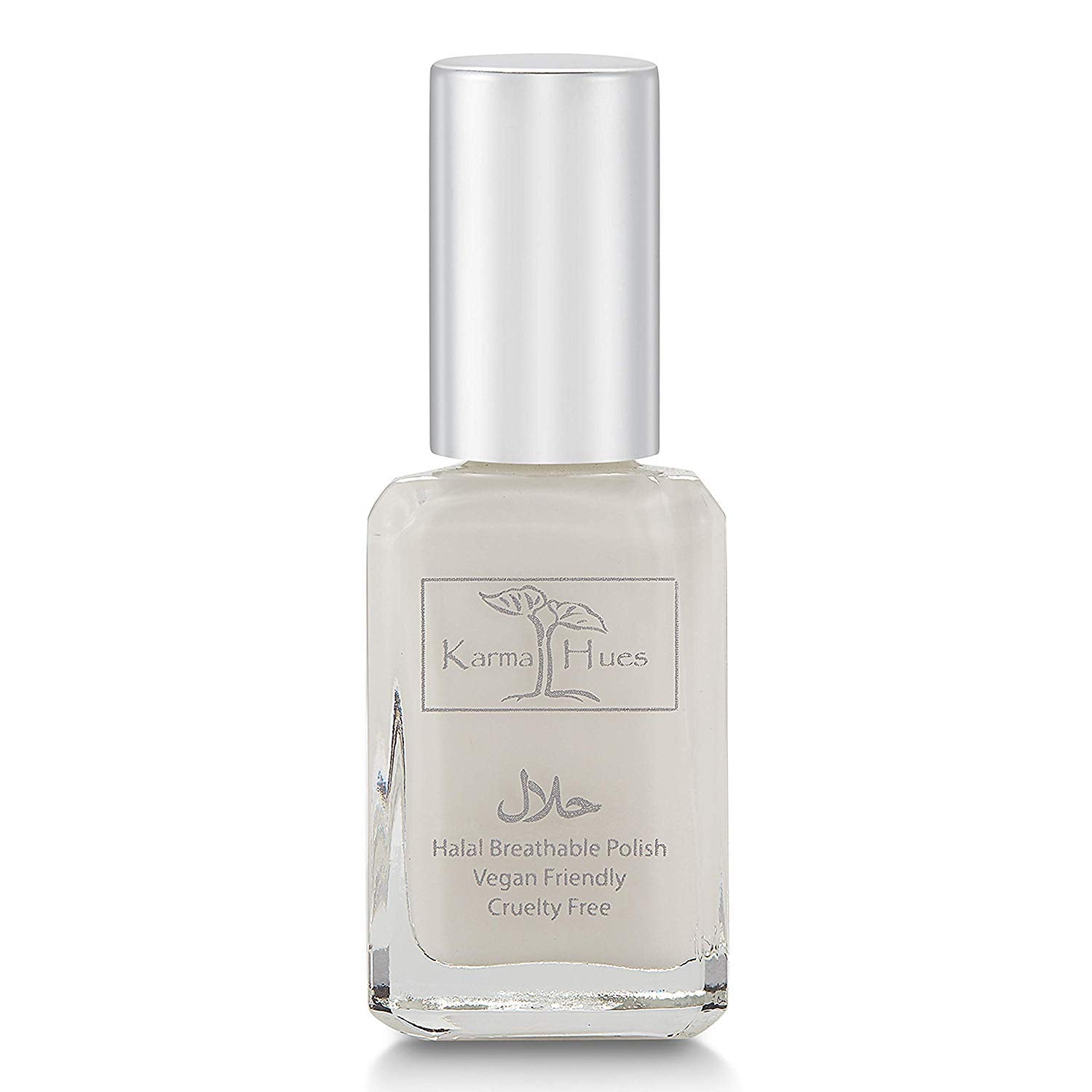 karma organic Jamila front bottle showing label and color benefit: clean formula