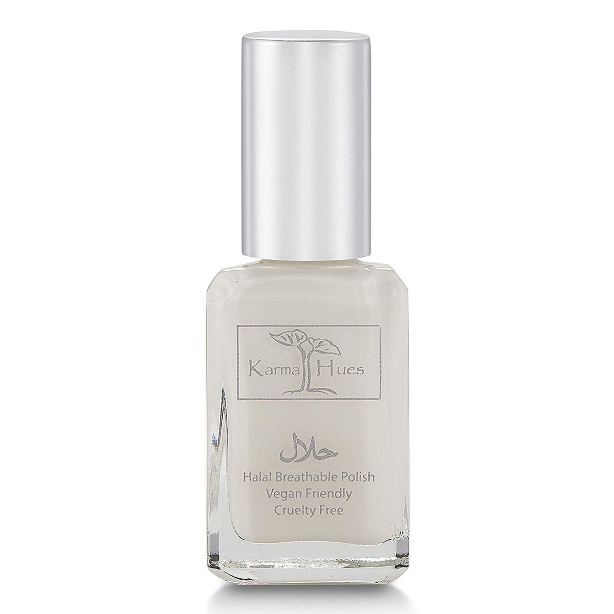 karma organic Jamila front bottle showing label and color benefit: clean formula