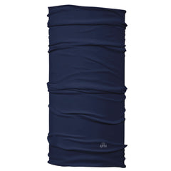 Karma navy microfiber texture close-up highlights soft, breathable weave