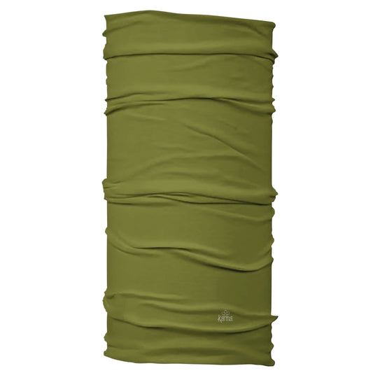 Karma fabric close-up showing microfiber texture and quick-dry durability