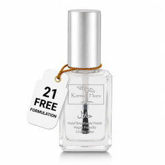 karma organic front bottle showing clean branding and breathable benefit