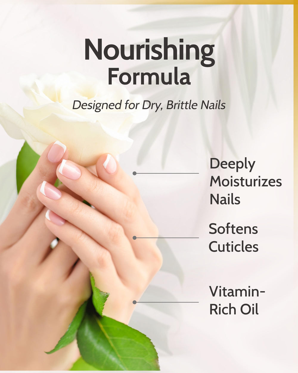 karma organic application on cotton pad showing effective polish removal benefit