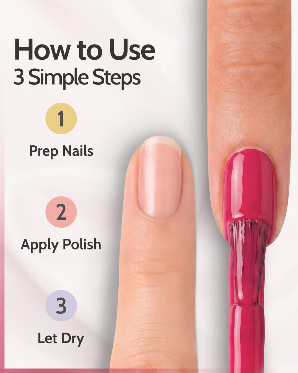 karma organic Ayshah lifestyle setting with nails styled for everyday confidence