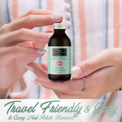 karma organic before after nail showing smoother stronger nails benefit