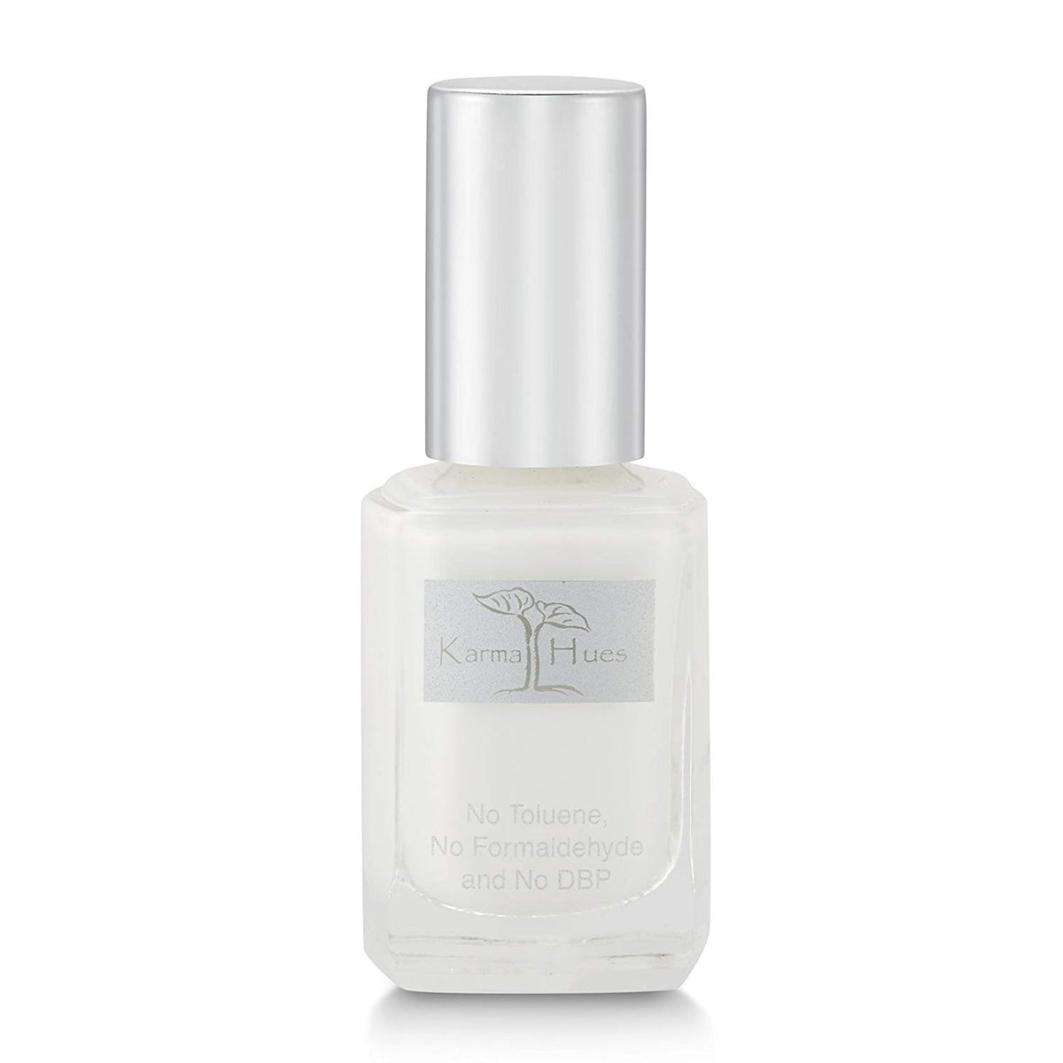 karma organic bottle front showing clean, non toxic polish benefit