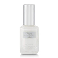 karma organic bottle front showing clean, non toxic polish benefit