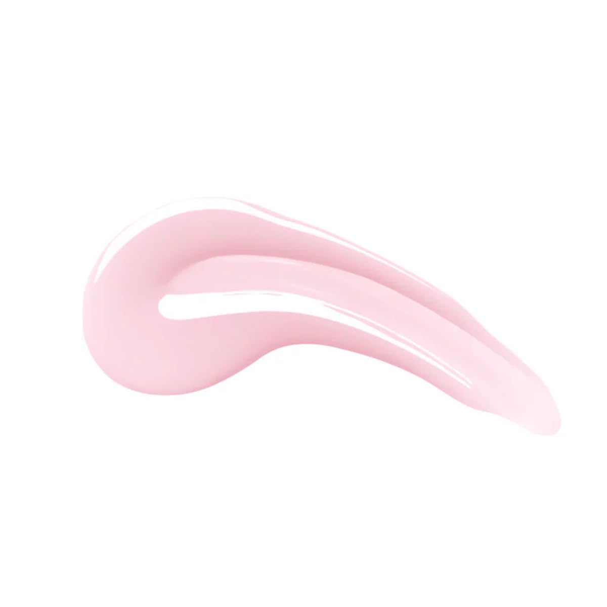 karma organic brush and single stroke demonstrating smooth application and fast dry benefit