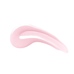 karma organic brush and single stroke demonstrating smooth application and fast dry benefit
