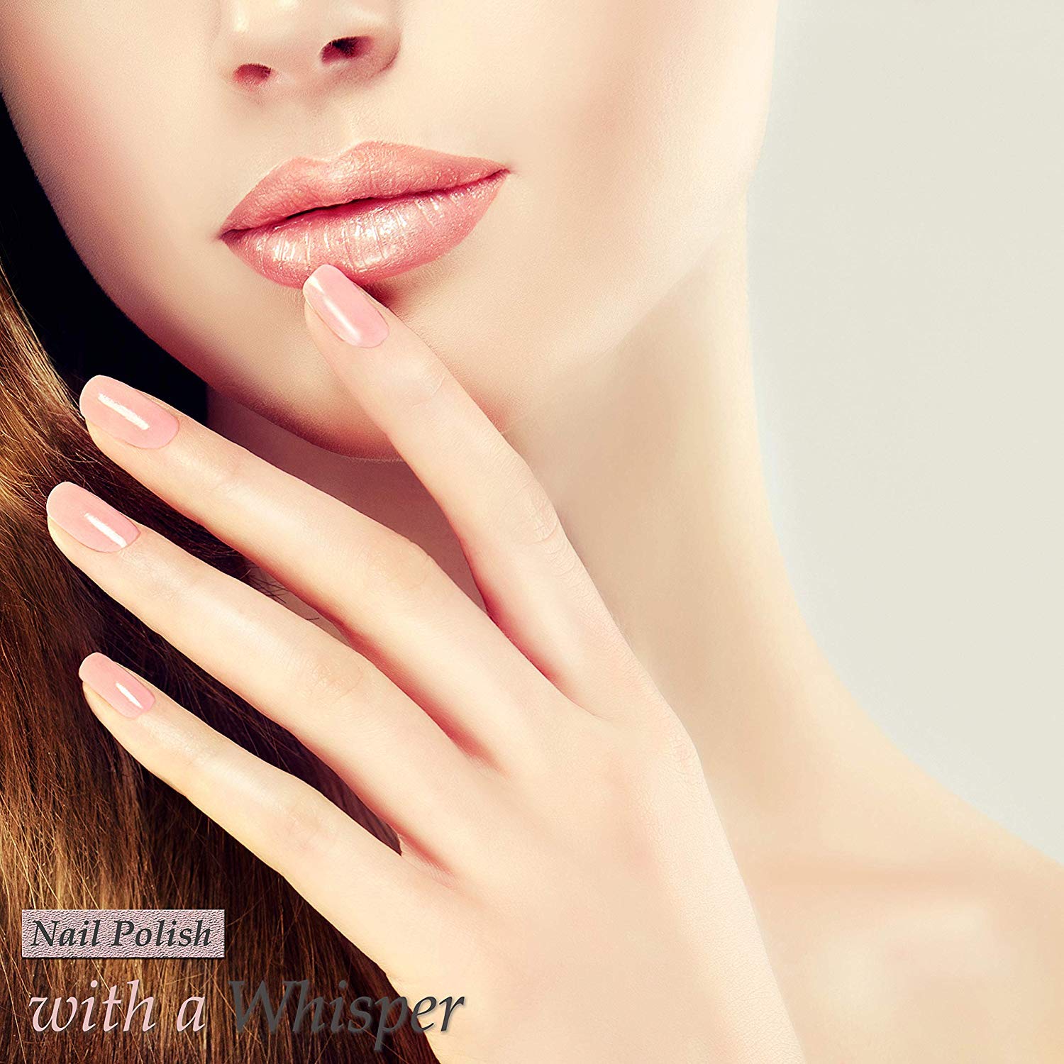 Karma Organic polish brush stroke demonstrating smooth application benefit