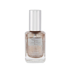 Karma Organic front bottle showing Champagne Toast shade and eco packaging benefit