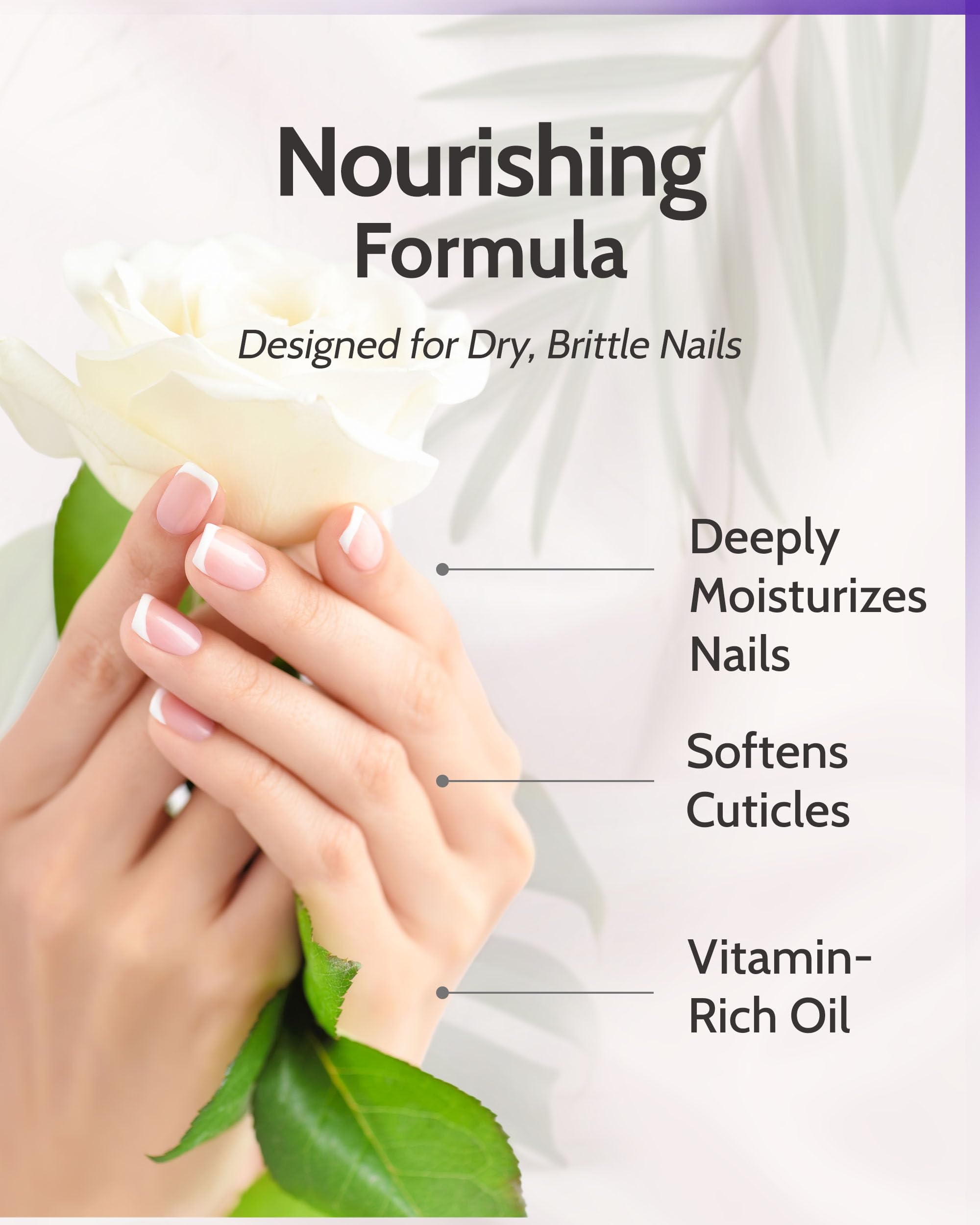 karma organic close-up of liquid texture on pad, highlights non-drying nourishing feel