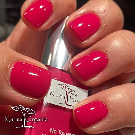 karma organic open brush displays smooth application and easy control benefit