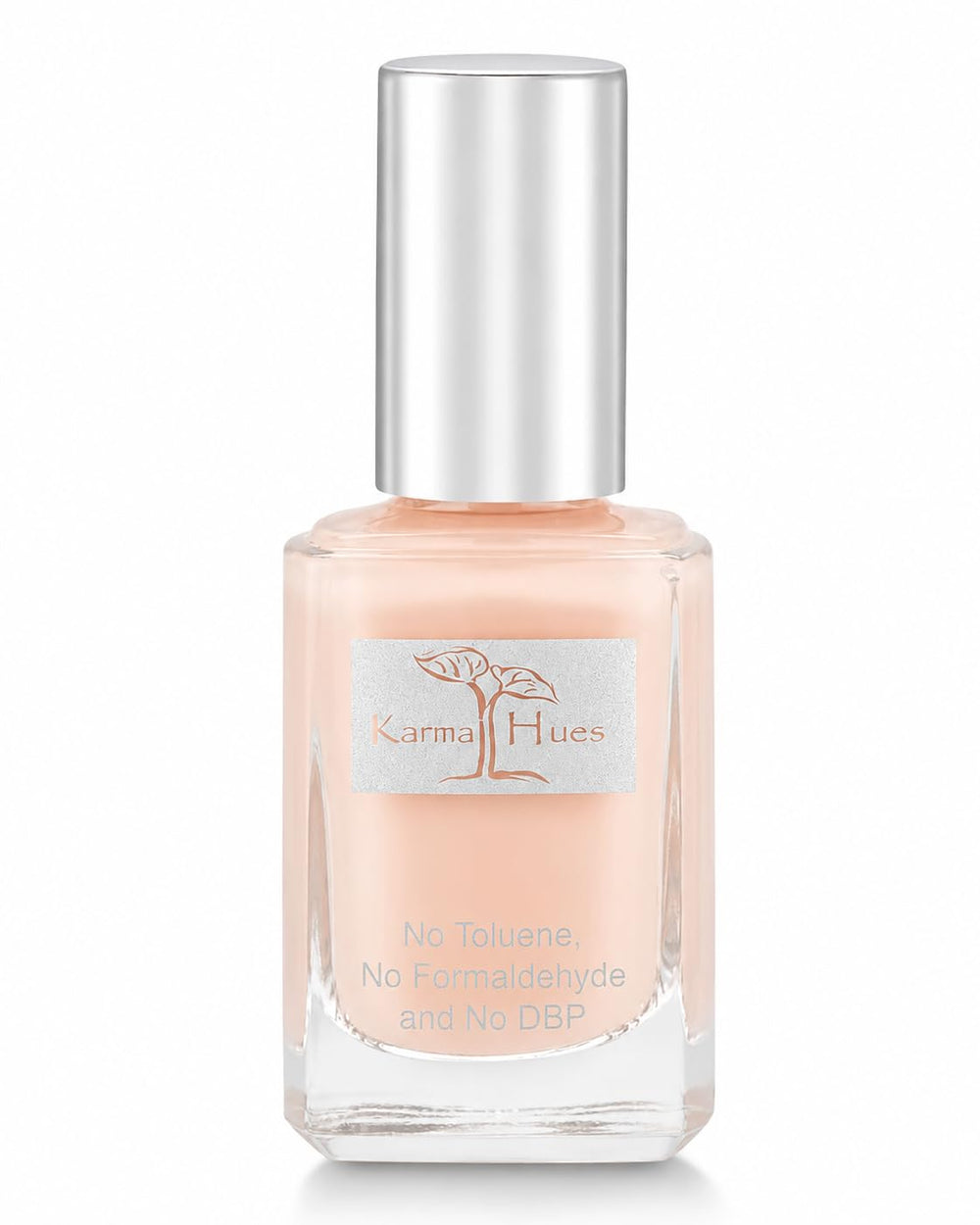 karma organic front bottle showing label and volume, clear protective strength