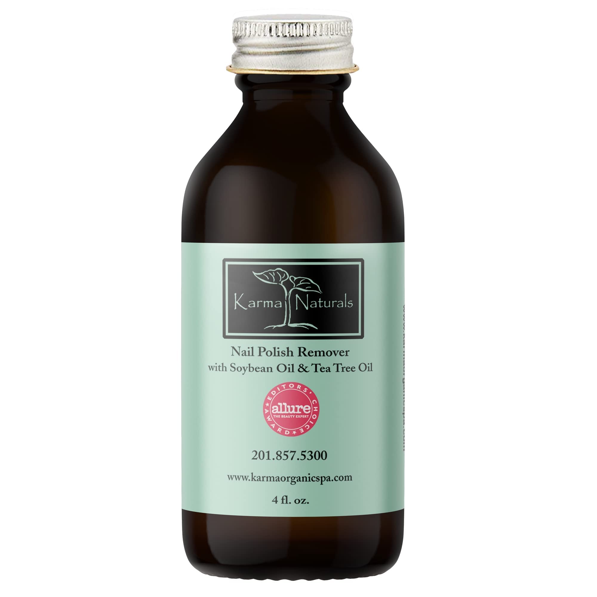 karma organic front bottle showing clean packaging and gentle formula benefit