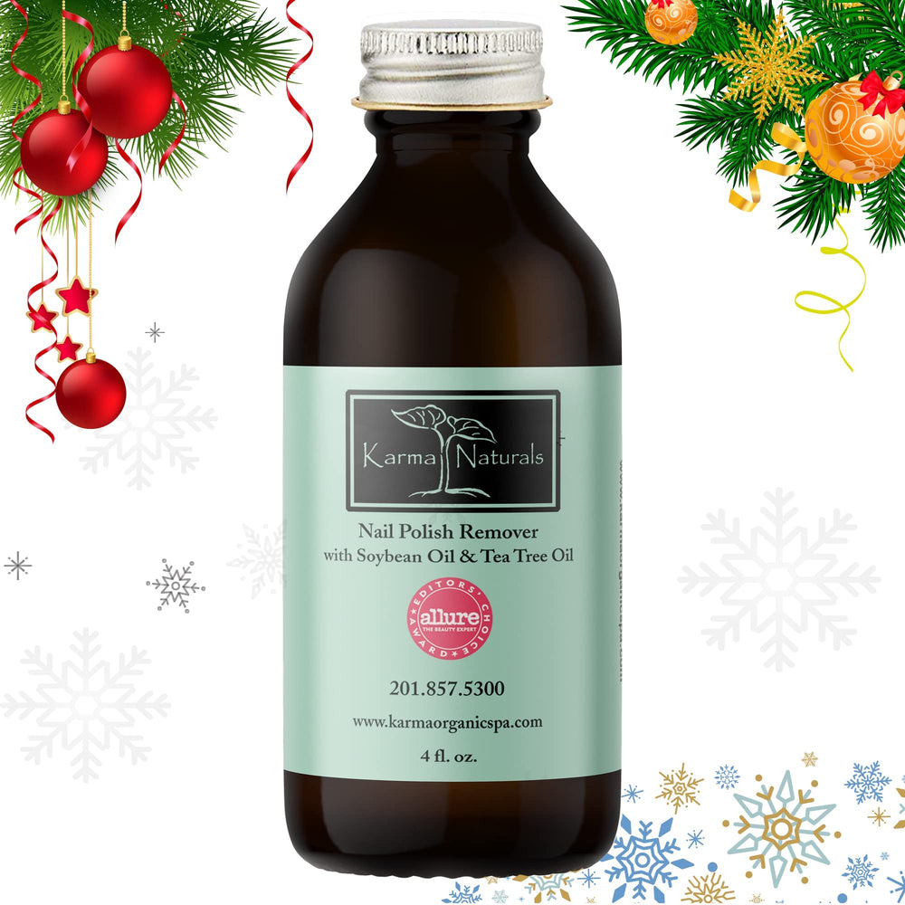 karma organic label closeup highlighting natural ingredients and ingredient clarity