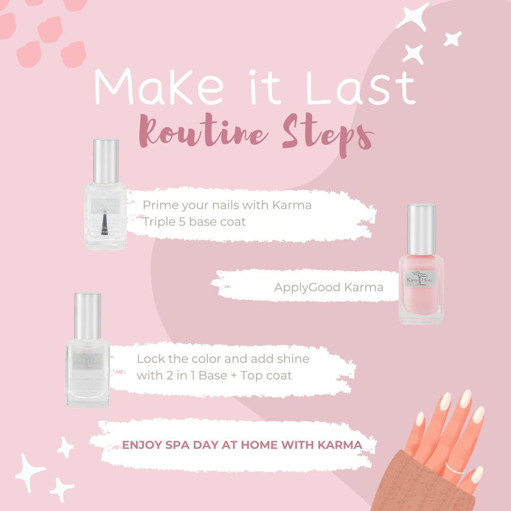 karma organic label details showing ingredient list and 21-free clean formula benefit
