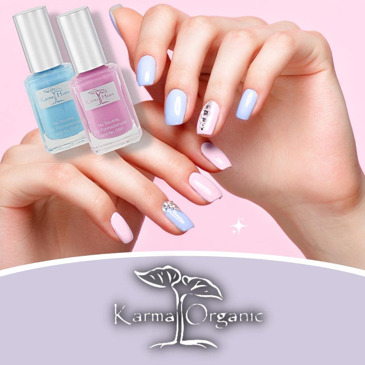 karma organic brush detail with smooth applicator for precise strokes and even coverage benefit