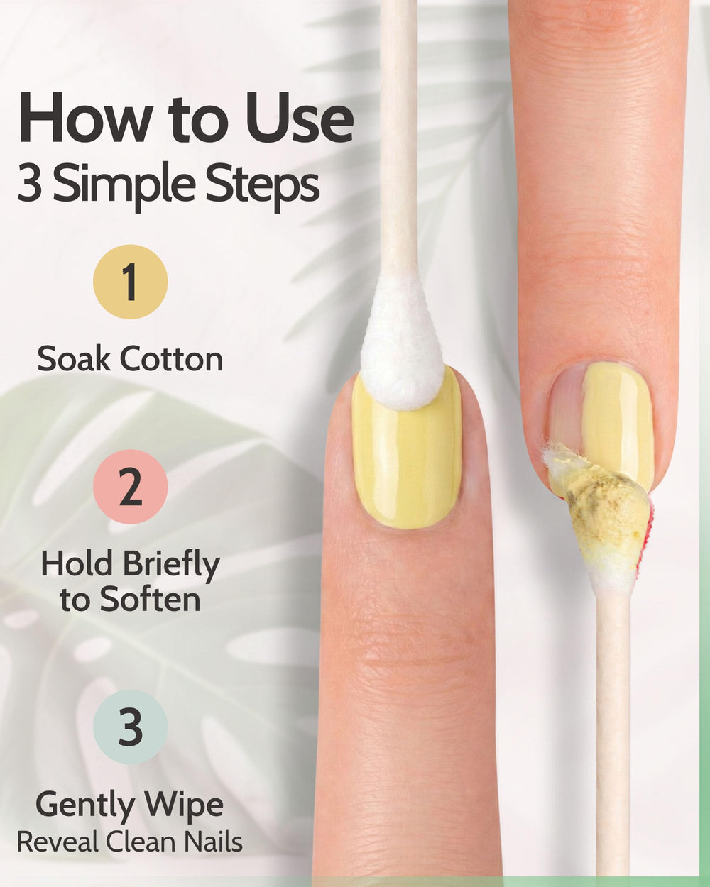 Karma Organic on bathroom vanity conveying gentle home manicure convenience