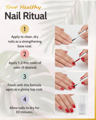 karma organic lifestyle hand shot illustrating natural-looking nails and everyday wear