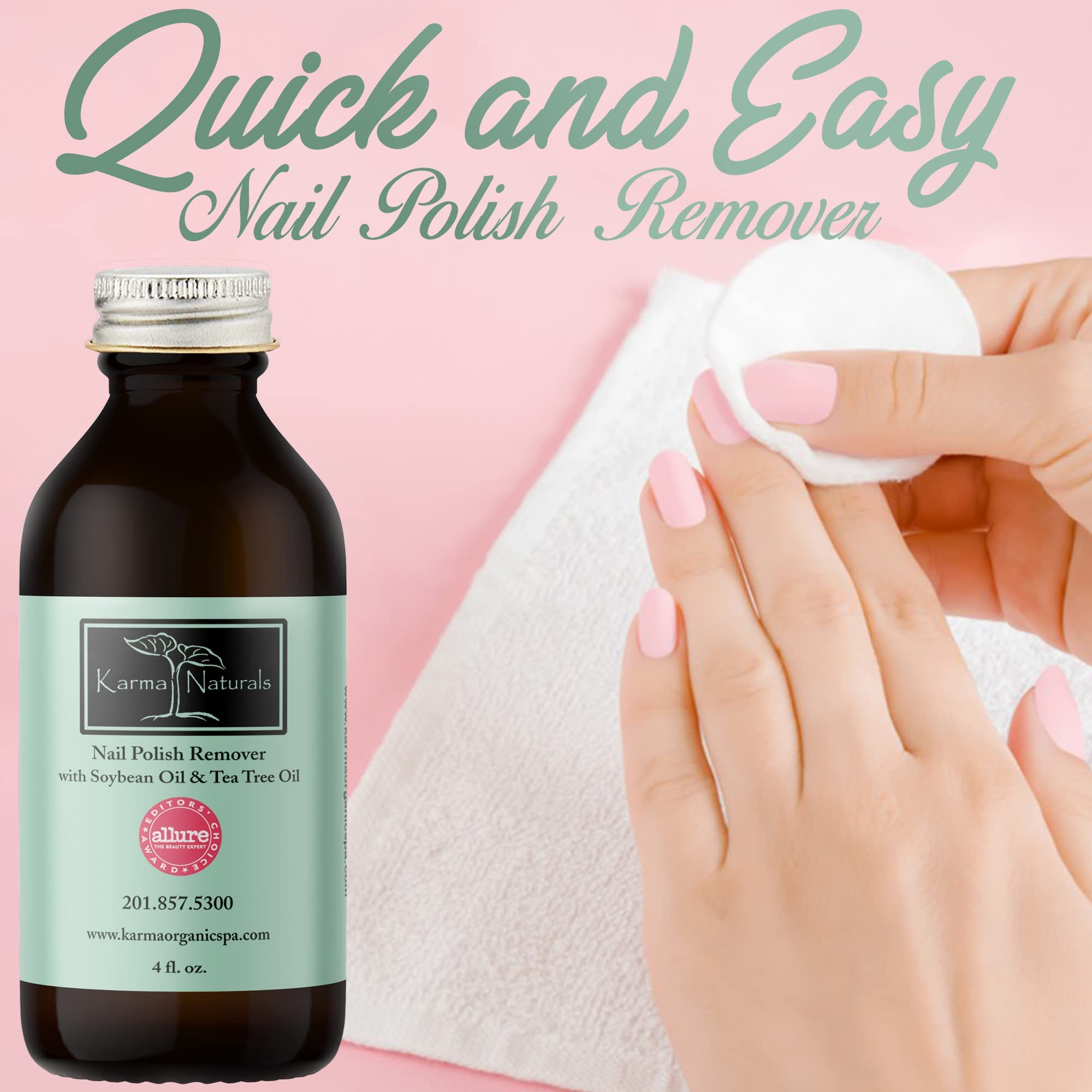 karma organic oil texture drop illustrating moisturizing soybean oil benefit