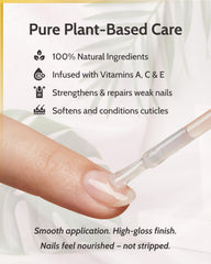 karma organic packaging and label emphasizing glass bottle and ingredient transparency