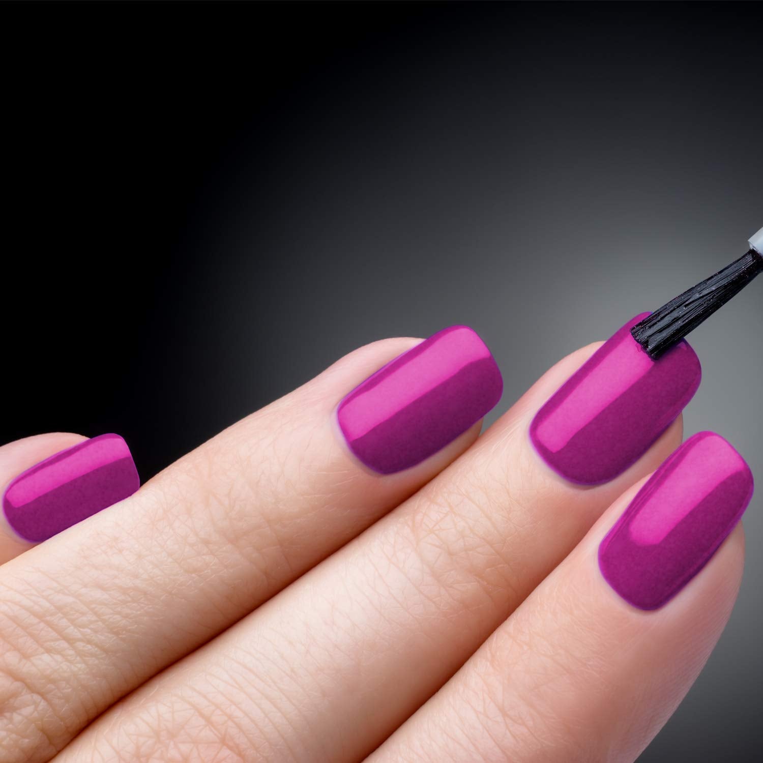 karma organic brush stroke demonstrating smooth application benefit