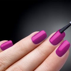 karma organic brush stroke demonstrating smooth application benefit